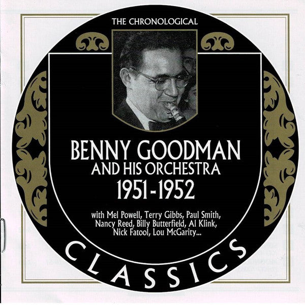 GOODMAN,BENNY - 1951-1952