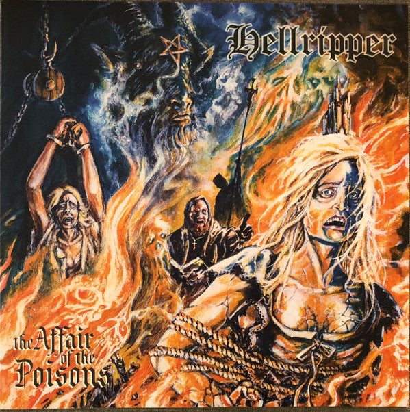HELLRIPPER - AFFAIR OF POISONS