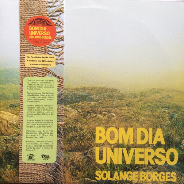 BORGES,SOLANGE - BOM DIA UNIVERSO