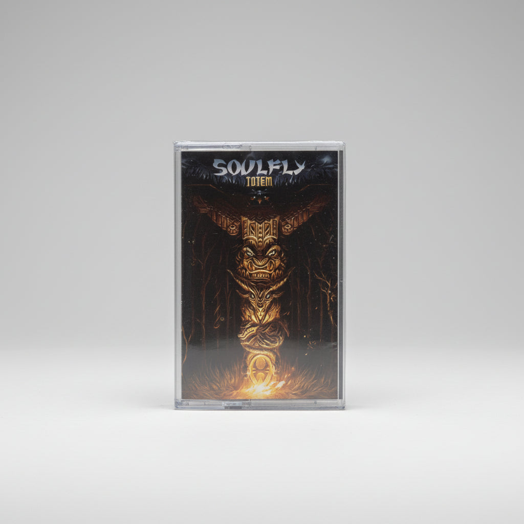 SOULFLY - TOTEM (GOLD CASSETTE)