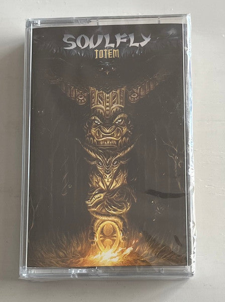 SOULFLY - TOTEM (GOLD CASSETTE)