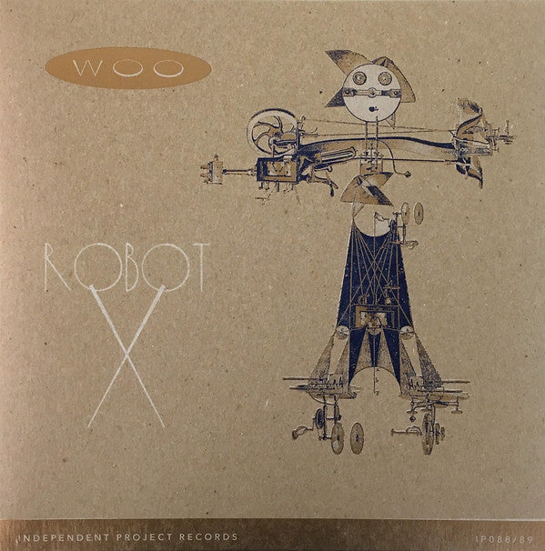 WOO - XYLOPHONICS/ROBOT X (2LP)