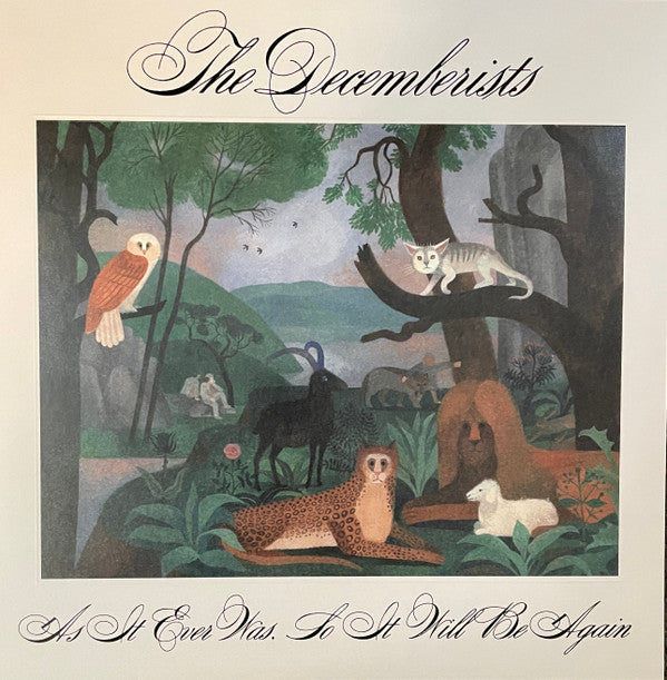 DECEMBERISTS - AS IT EVER WAS, SO IT WILL BE AGAIN (2LP)