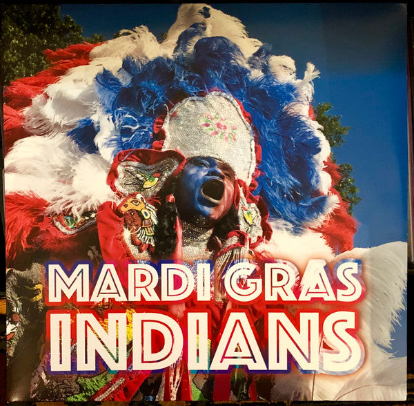 VARIOUS ARTISTS - MARDI GRAS INDIANS
