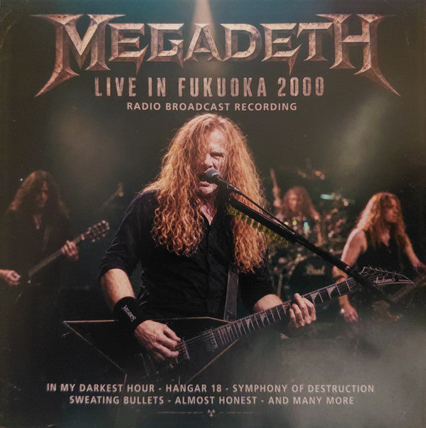 MEGADETH - LIVE IN FUKUOKA 2000 (2CD)