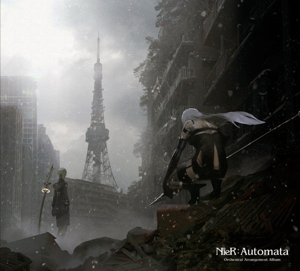 NIER:AUTOMATA ORCHESTRAL ARRAN ALBUM