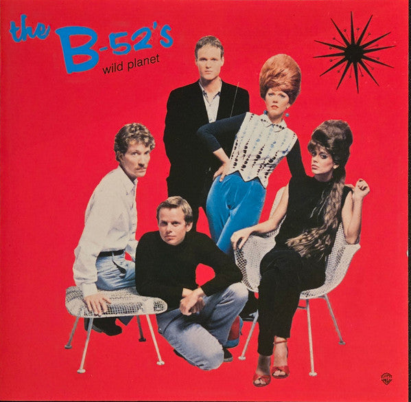 B-52'S - WILD PLANET