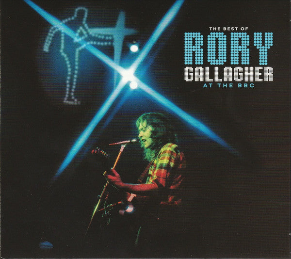 GALLAGHER,RORY - BEST OF RORY GALLAGHER AT THE BBC (2CD)