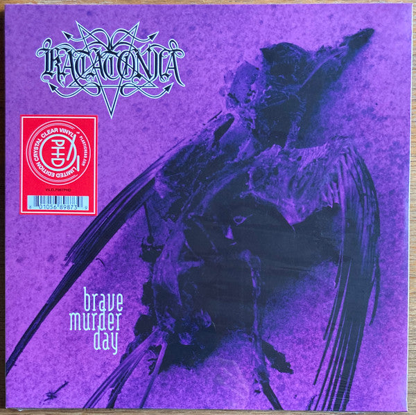 KATATONIA - BRAVE MURDER DAY (CLEAR VINYL)