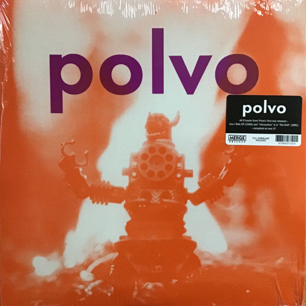 POLVO - POLVO (REISSUE)