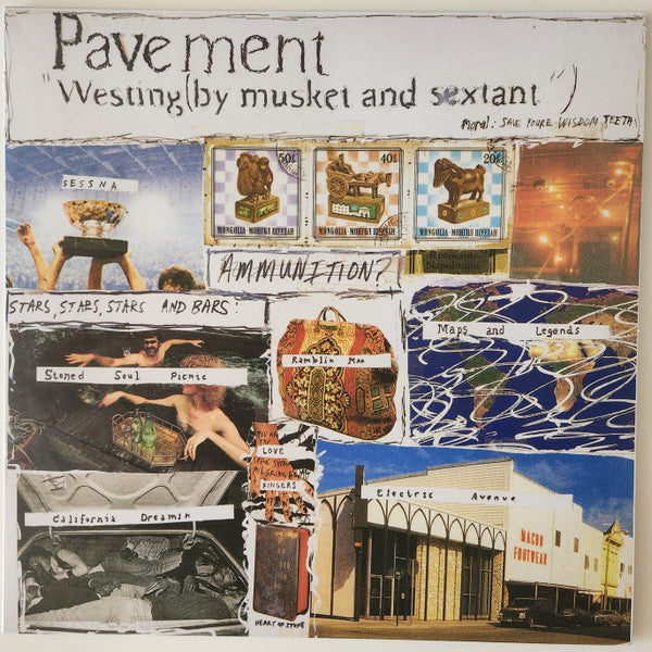PAVEMENT - WESTING (BY MUSKET & SEXTANT)