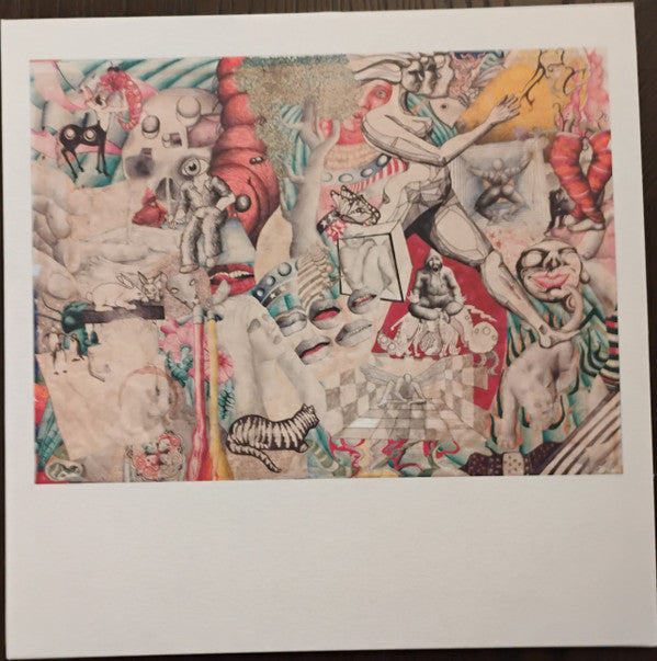 TEEN SUICIDE - HONEYBEE TABLE AT THE BUTTERFLY FEAST (CITRUS SWIRL VINYL)