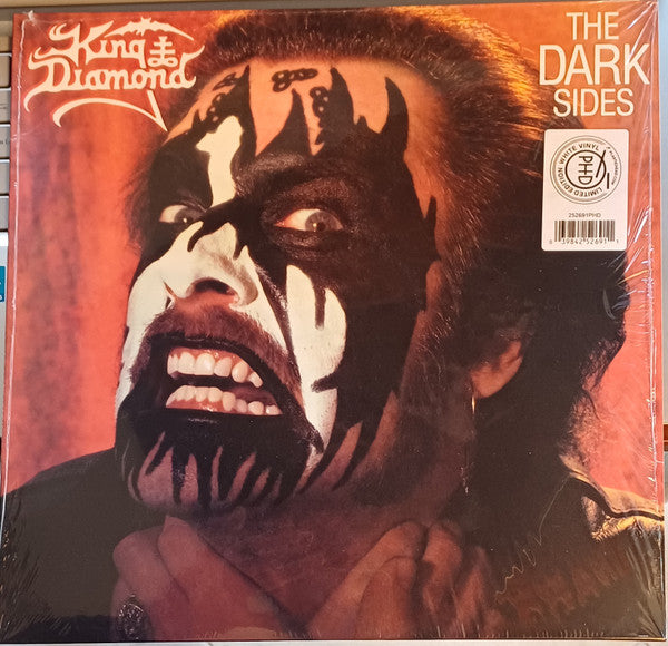 KING DIAMOND - DARK SIDES (WHITE VINYL)