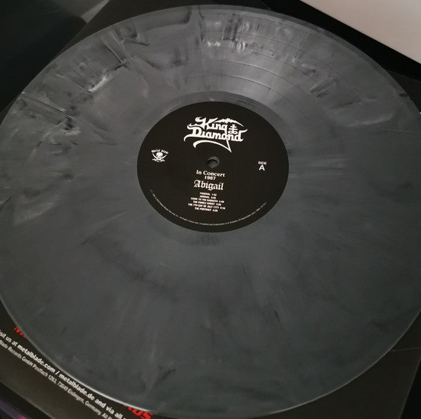 KING DIAMOND - IN CONCERT 1987: ABIGAIL (RE-ISSUE)