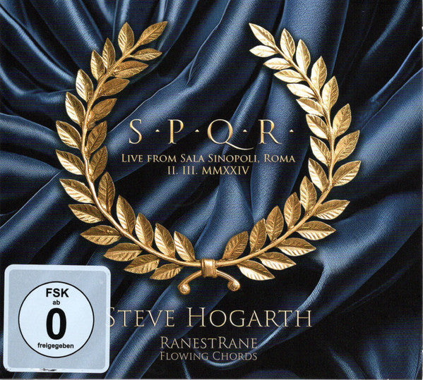 HOGARTH,STEVE - S.P.Q.R. (2CD/BLU-RAY)