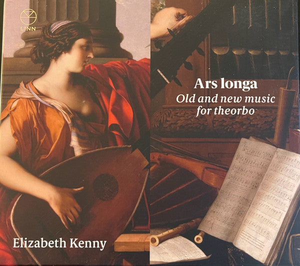 PICCININI,ALESSANDRO - ARS LONGA: OLD & NEW MUSIS FOR THEORBO