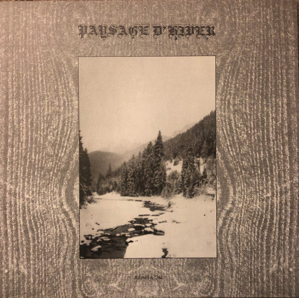PAYSAGE D'HIVER - KRISTALL & ISA