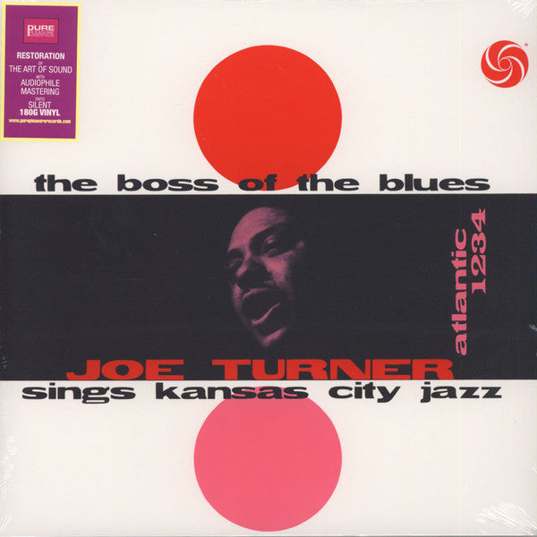 TURNER,BIG JOE - BOSS OF THE BLUES (MONO)