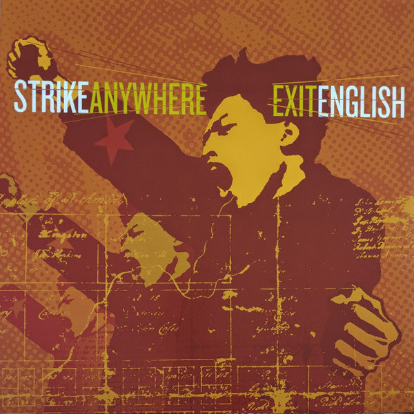 STRIKE ANYWHERE - EXIT ENGLISH