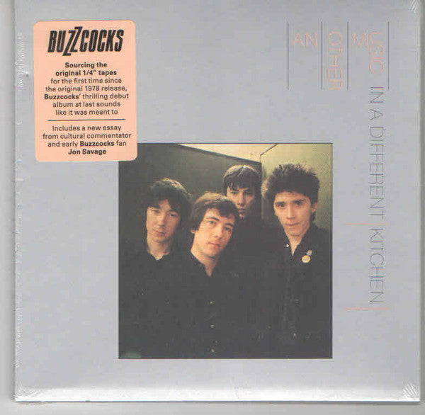 BUZZCOCKS - ANOTHER MUSIC IN A DIFFERENT KITCHEN
