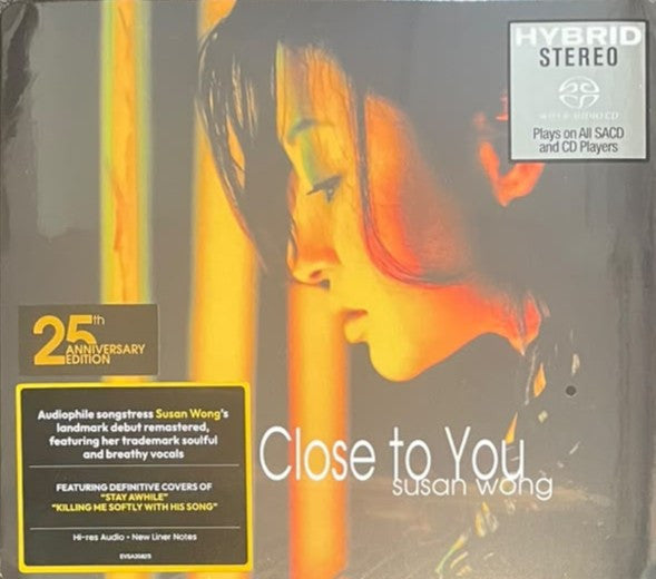 WONG,SUSAN - CLOSE TO YOU