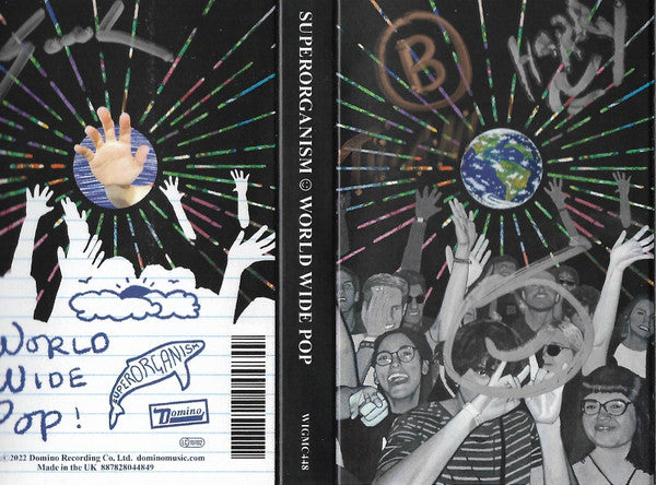 SUPERORGANISM - WORLD WIDE POP