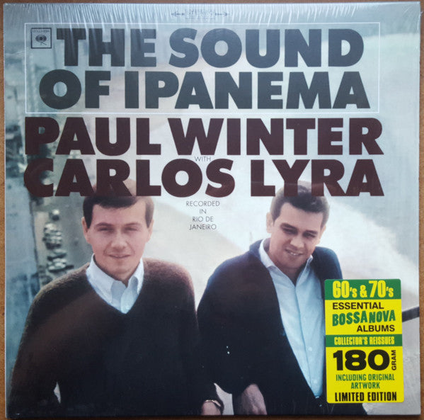 WINTER,PAUL / LYRA,CARLOS - SOUND OF IPANEMA (LIMITED 180G)