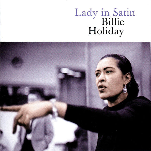 HOLIDAY,BILLIE - LADY IN SATIN (BOOKLET)