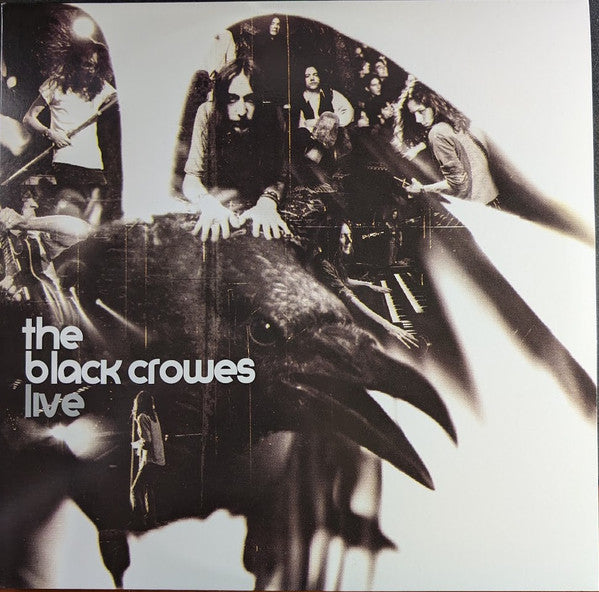 BLACK CROWES - LIVE (SILVER METALLIC VINYL/LIMITED EDITION/3LP)