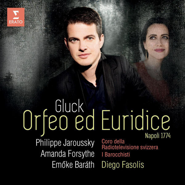 JAROUSSKY,PHILIPPE - GLUCK: ORFEO ED EURIDICE (2CD)
