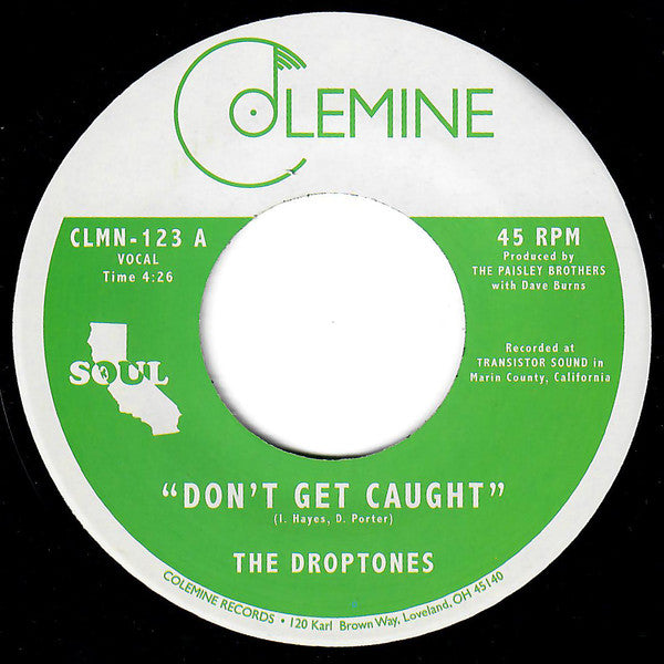DROPTONES - DON'T GET CAUGHT / YOUNG BLOOD