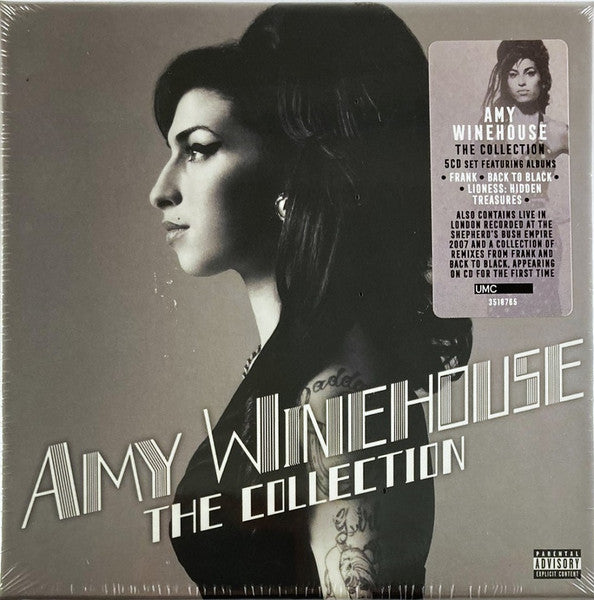 WINEHOUSE,AMY - COLLECTION (5CD BOX SET)