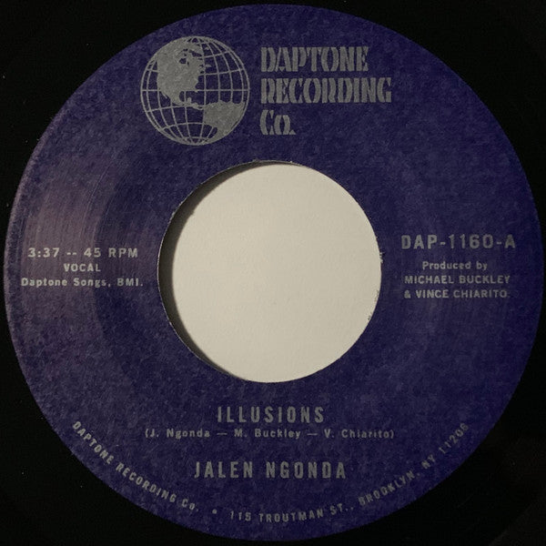 NGONDA,JALEN - ILLUSIONS B/W RAPTURE