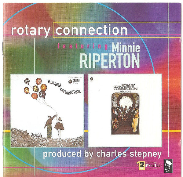 ROTARY CONNECTION - SONGS / HEY LOVE