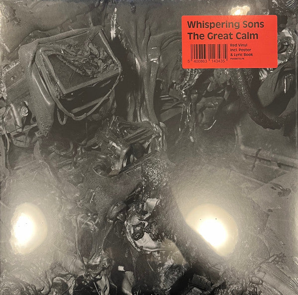 WHISPERING SONS - GREAT CALM (RED VINYL)