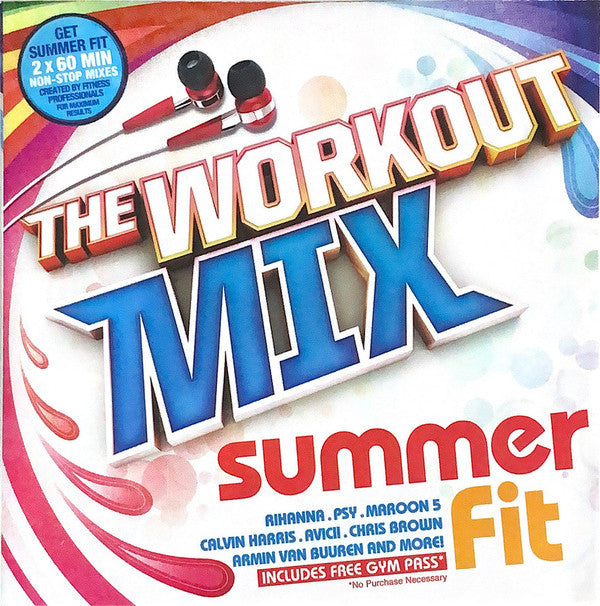 VARIOUS ARTISTS - WORKOUT MIX SUMMER FIT