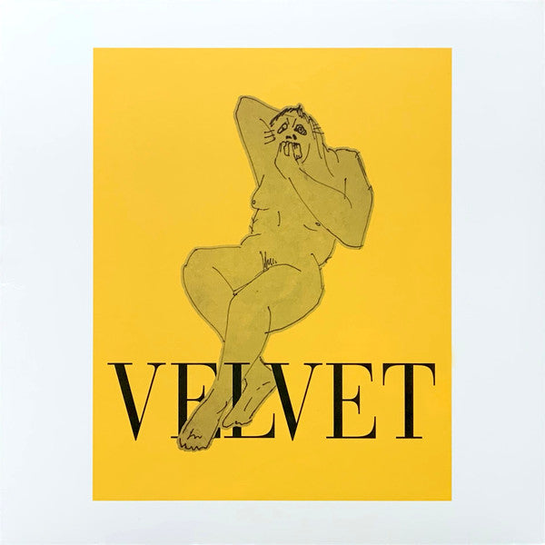 NEGRONI,VELVET - NEON BROWN