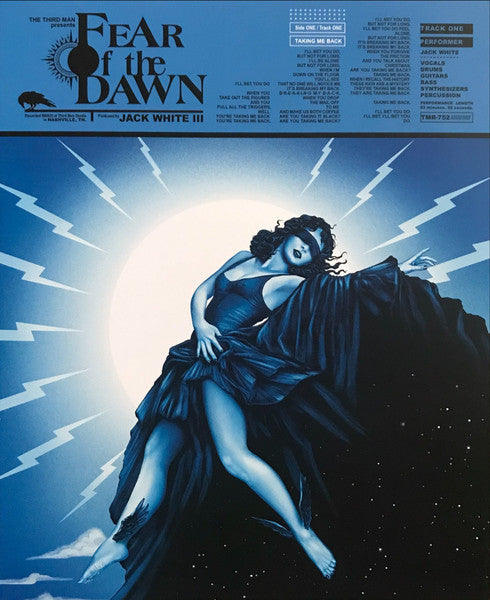 WHITE,JACK - FEAR OF THE DAWN (2LP/SLIPMAT)