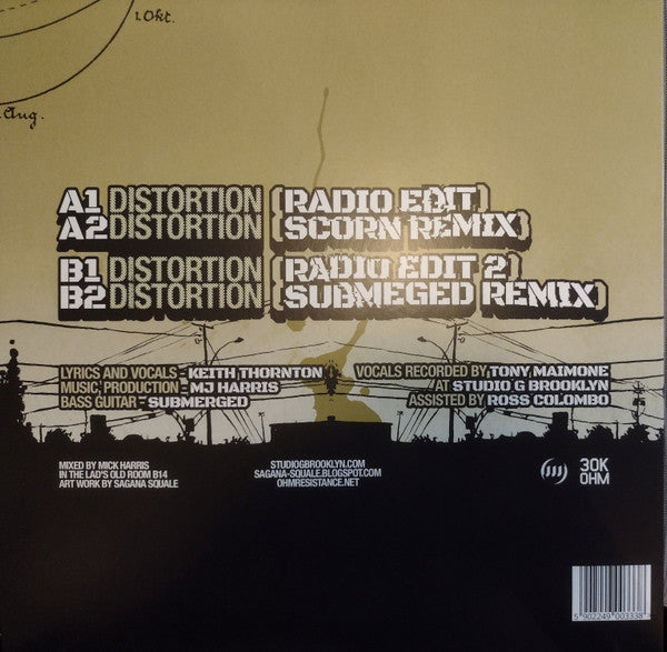 KOOL KEITH; SCORN; SUBMERGED - DISTORTION