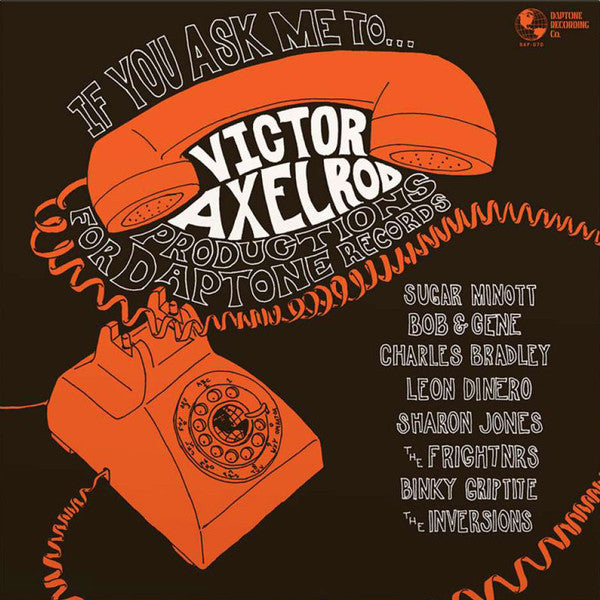 AXELROD,VICTOR - IF YOU ASK ME TO...