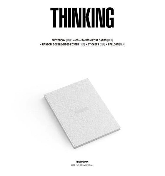 ZICO - THINKING VOLUME 1