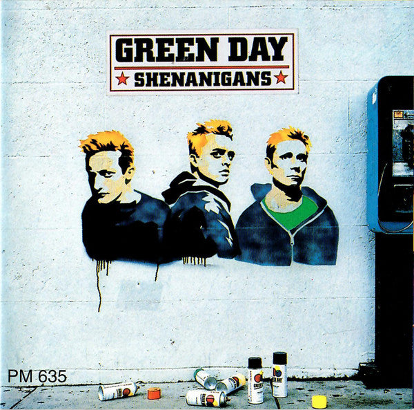 GREEN DAY - SHENANIGANS