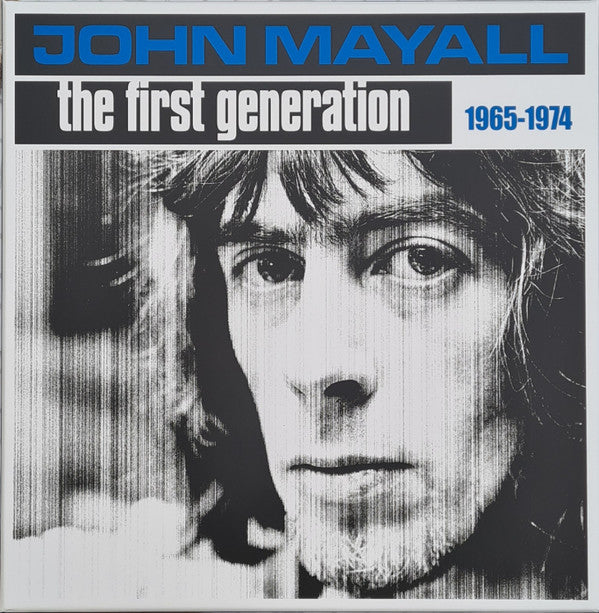 MAYALL,JOHN - FIRST GENERATION 1965-1974