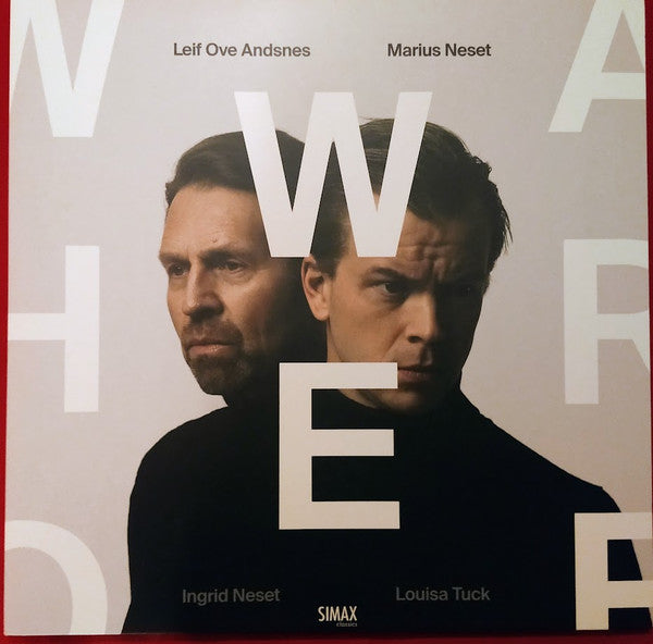 NESET,MARIUS; LEIF OVE ANDSNES; LOUISA TUCK - WHO WE ARE