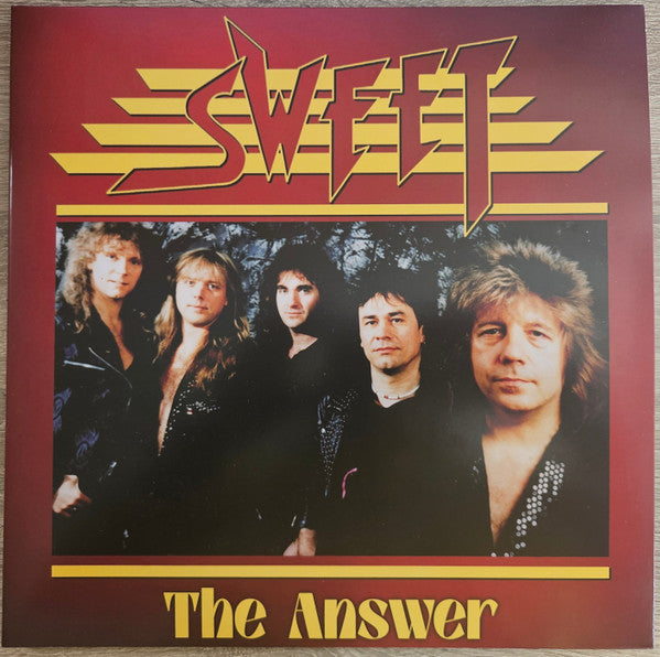 SWEET - ANSWER (RED/YELLOW VINYL/DELUXE/2LP)