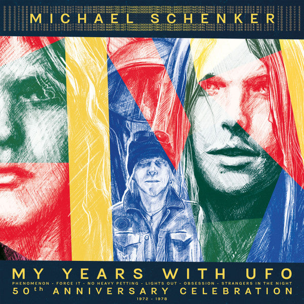 SCHENKER,MICHAEL - MY YEARS WITH UFO (2LP)