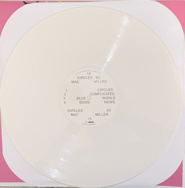 MILLER MAC - CIRCLES (WHITE VINYL/2LP)