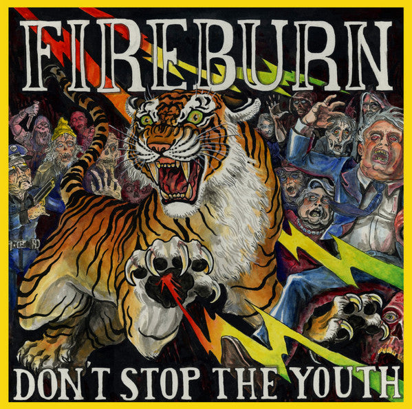FIREBURN - DON’T STOP THE YOUTH