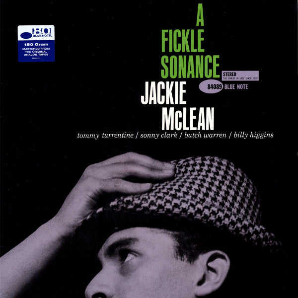 MCLEAN,JACKIE - FICKLE SONANCE