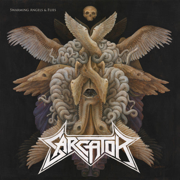 SARCATOR - SWARMING ANGELS & FLIES  (O-CARD/BONUS TRACKS)